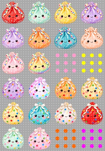 A5 kiss cut- 4879